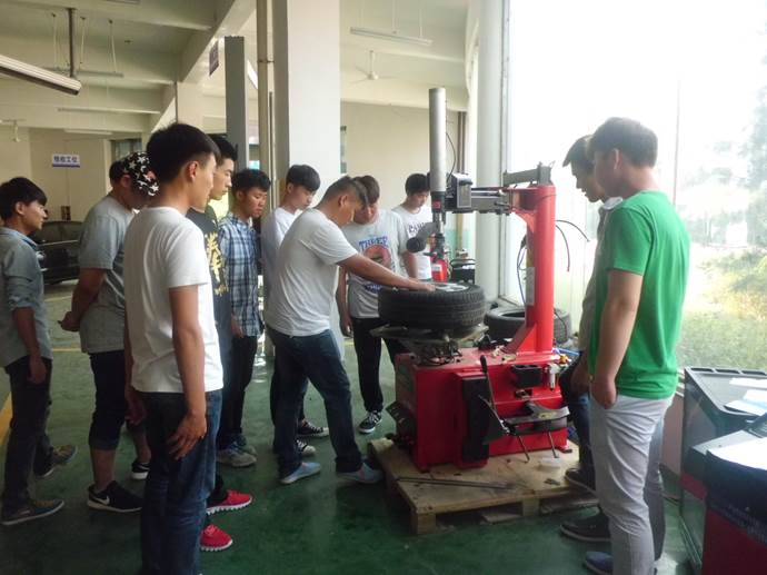 学生实习实操